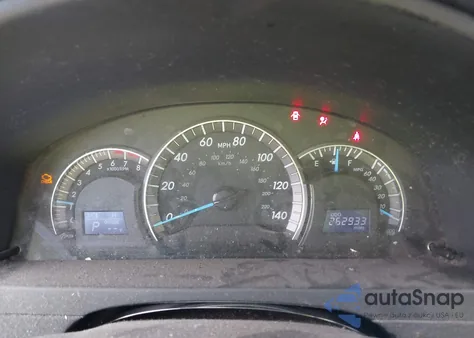 2012 Toyota Camry Se V6 z USA, uszkodzony, nr VIN 4T1BK1FK4CU518767